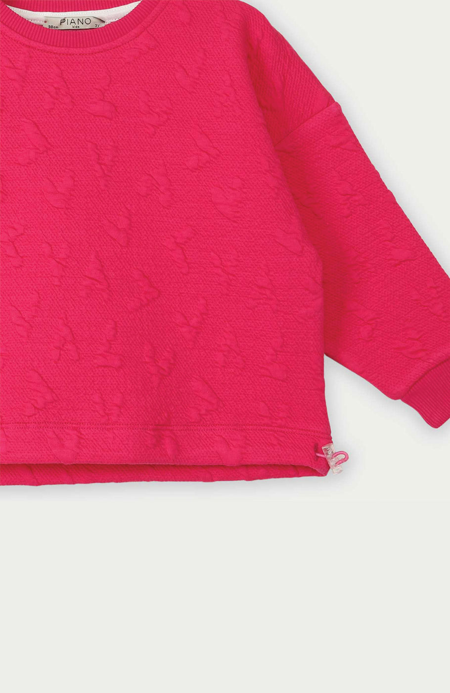 بلوز ژاکارد دمپا گت دار 