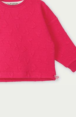 بلوز ژاکارد دمپا گت دار 