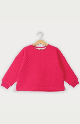 بلوز ژاکارد دمپا گت دار