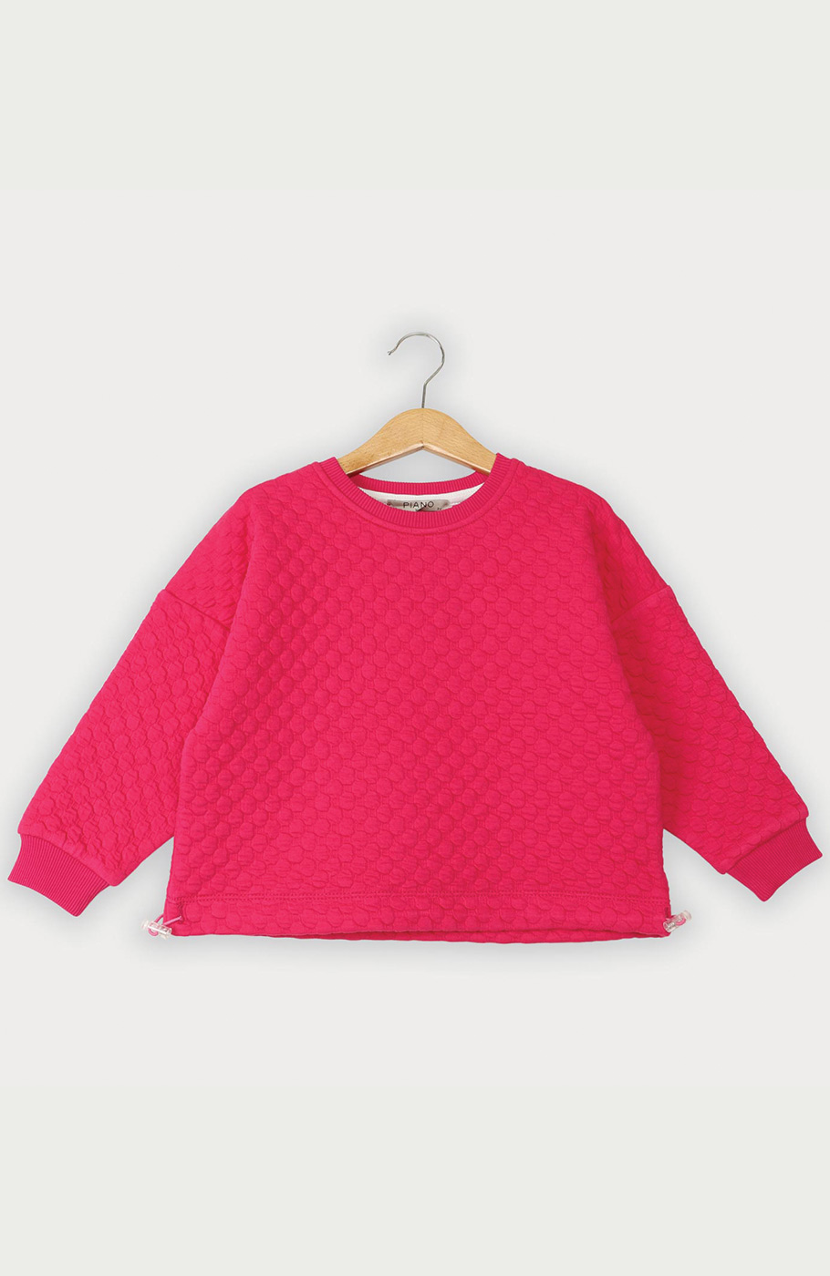 بلوز ژاکارد دمپا گت دار 