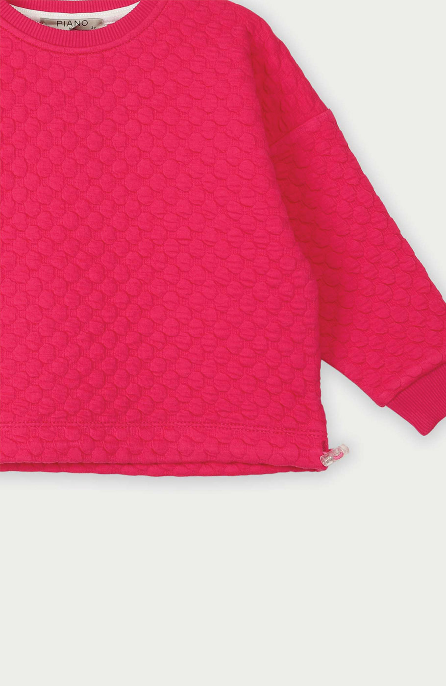 بلوز ژاکارد دمپا گت دار 