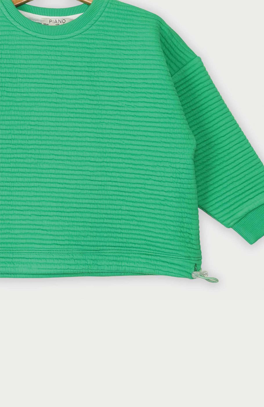 بلوز ژاکارد دمپا گت دار 