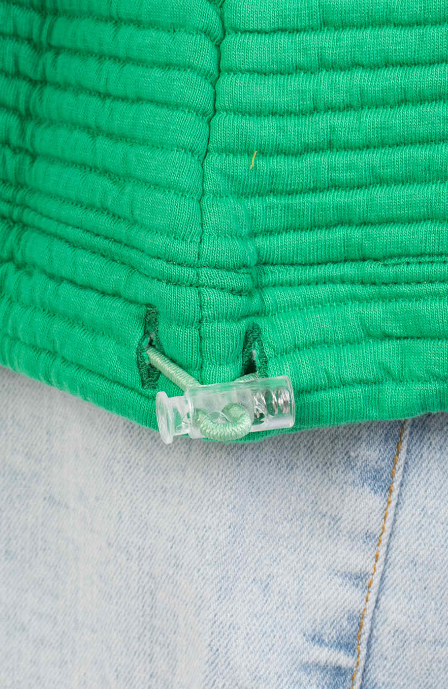 بلوز ژاکارد دمپا گت دار 