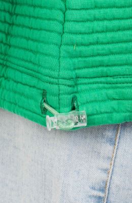 بلوز ژاکارد دمپا گت دار 