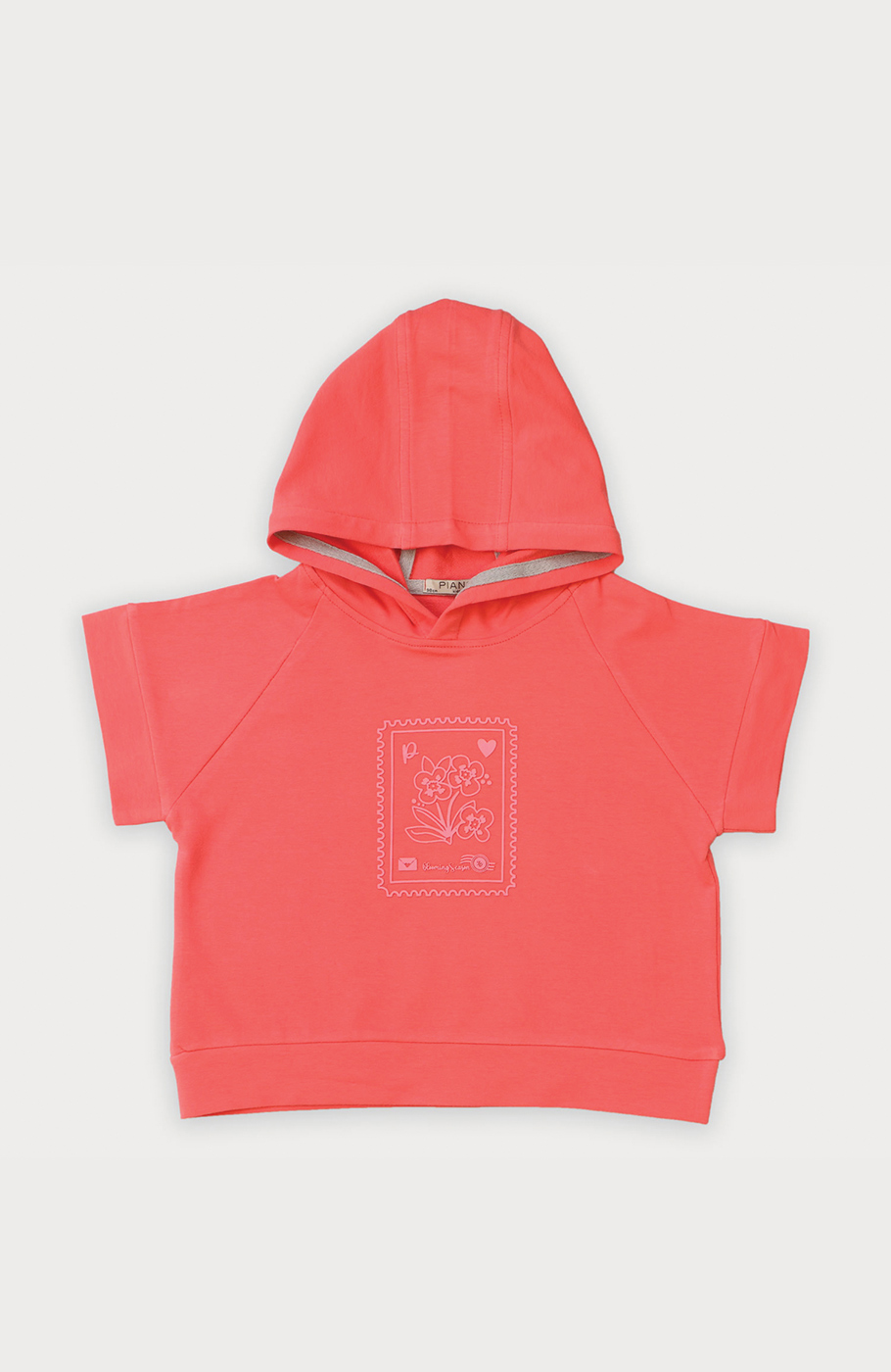 هودی دورس دو نخ آستین کوتاه