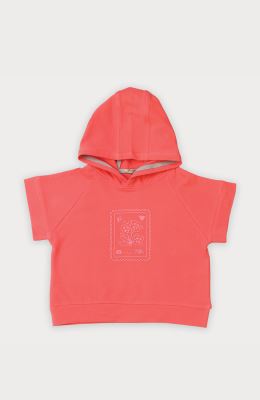 هودی دورس دو نخ آستین کوتاه