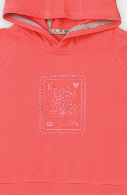 هودی دورس دو نخ آستین کوتاه