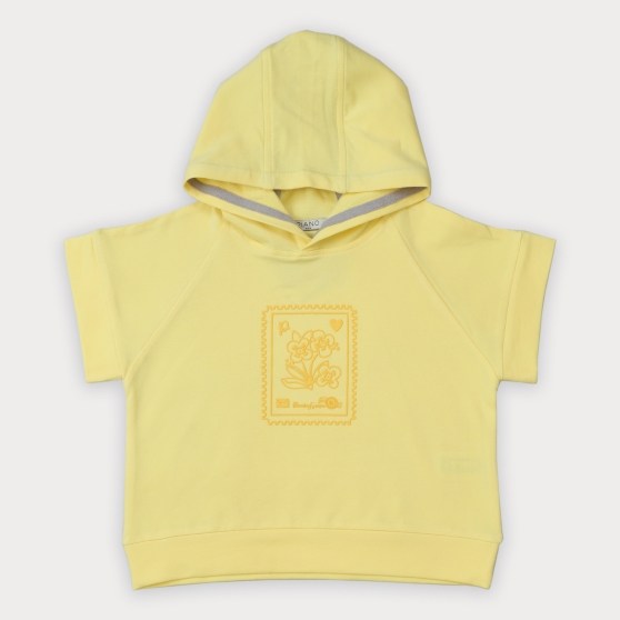 هودی دورس دو نخ آستین کوتاه