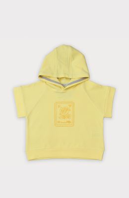 هودی دورس دو نخ آستین کوتاه