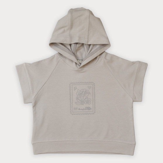 هودی دورس دو نخ آستین کوتاه