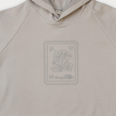 هودی دورس دو نخ آستین کوتاه