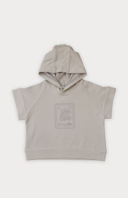 هودی دورس دو نخ آستین کوتاه