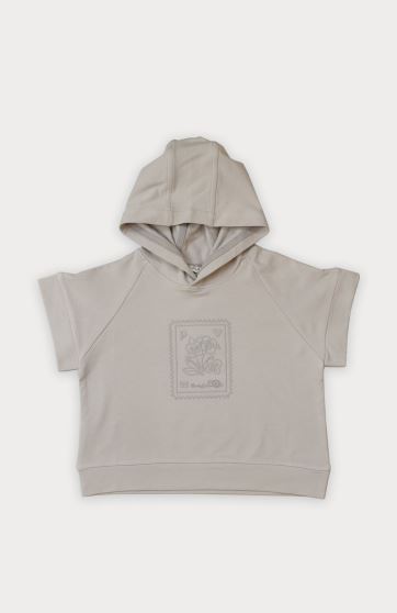 هودی دورس دو نخ آستین کوتاه