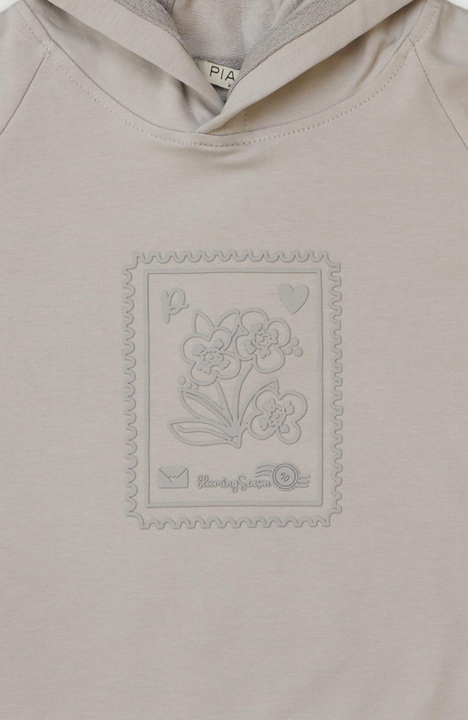 هودی دورس دو نخ آستین کوتاه