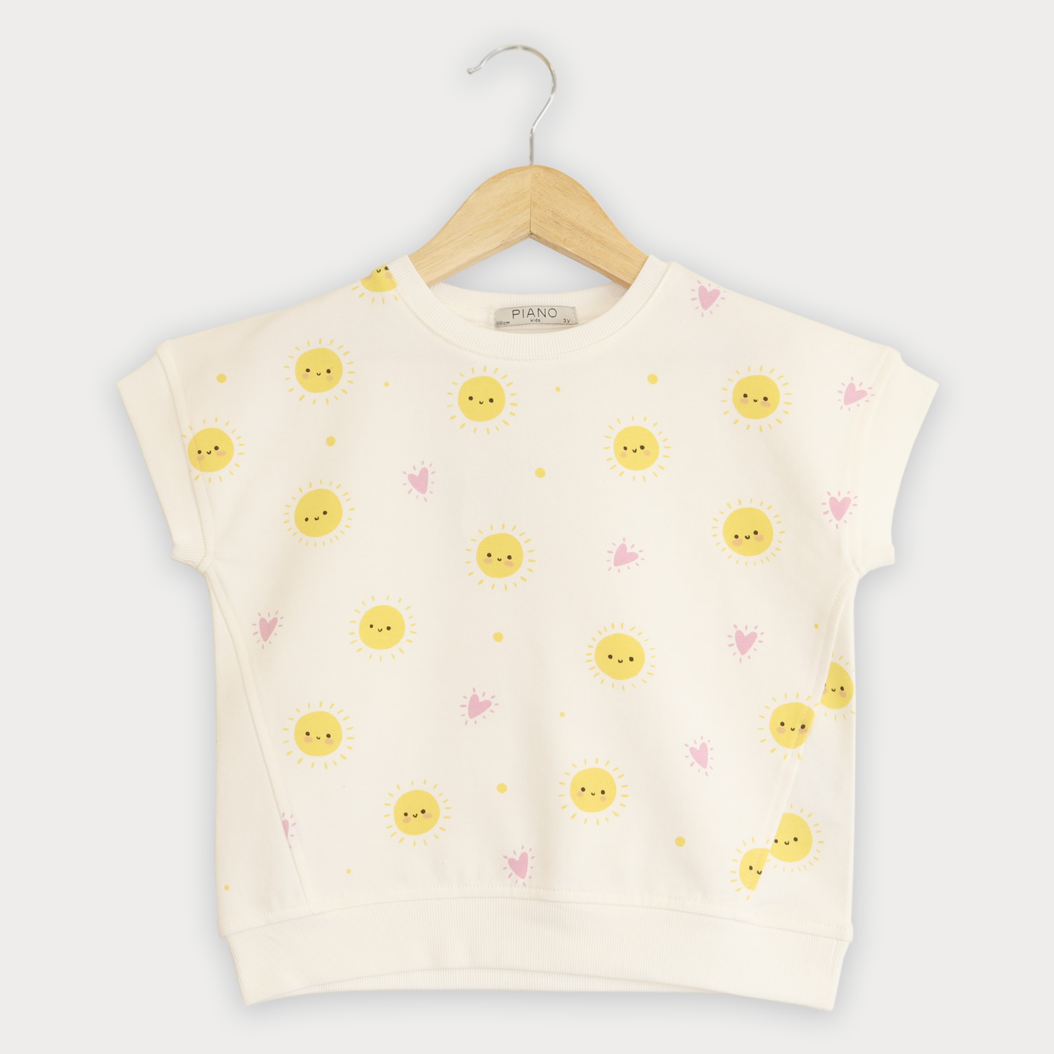 تیشرت دورس دو نخ تمام چاپ