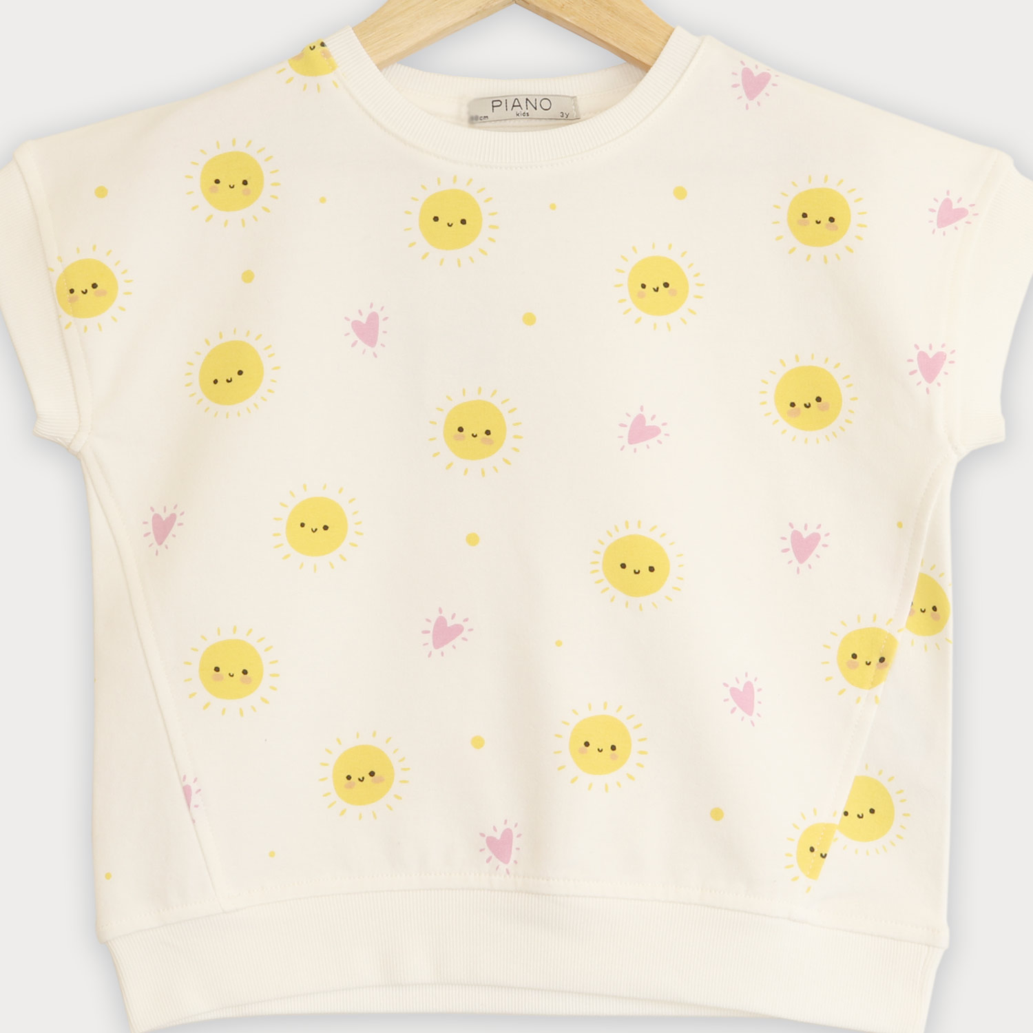 تیشرت دورس دو نخ تمام چاپ