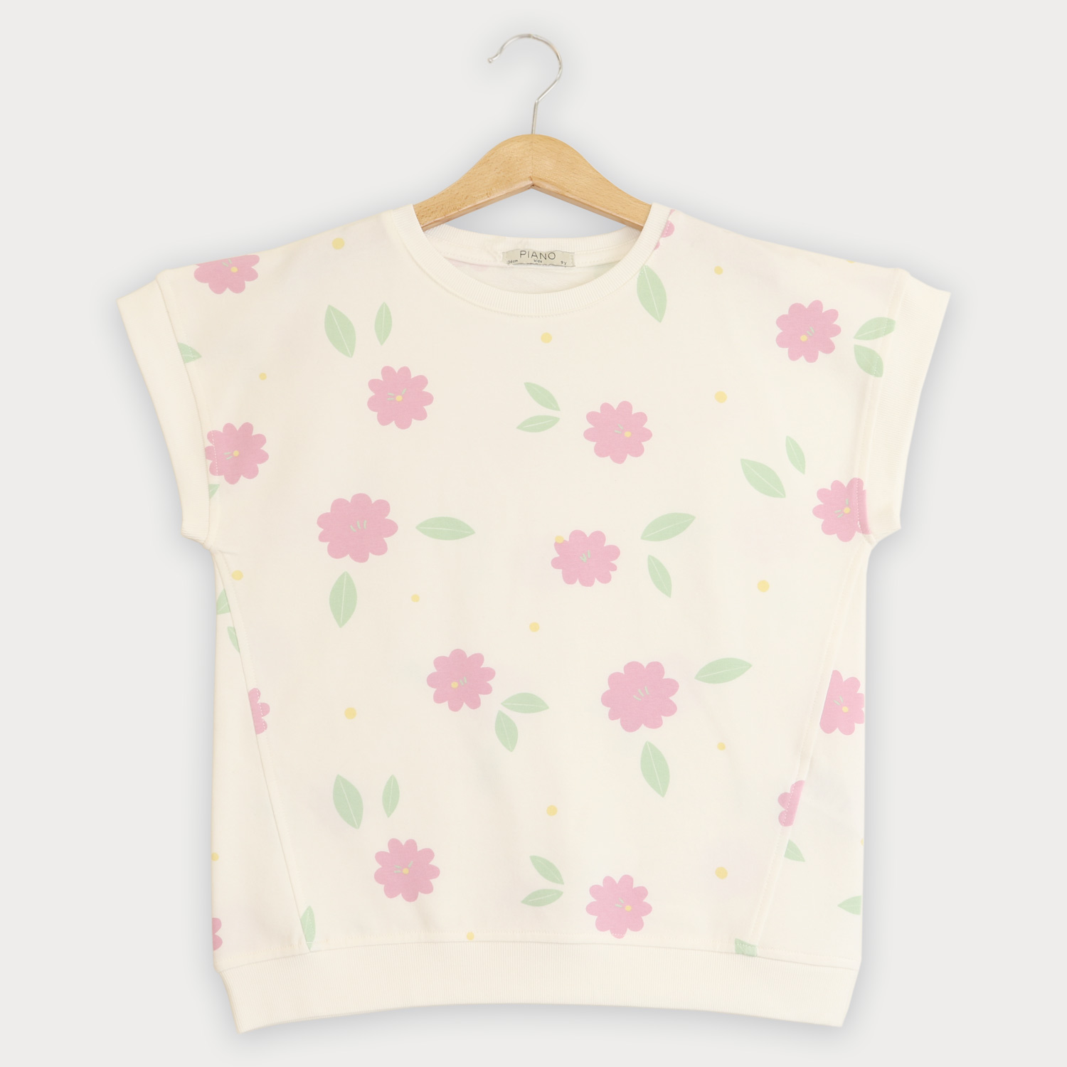 تیشرت دورس دو نخ تمام چاپ