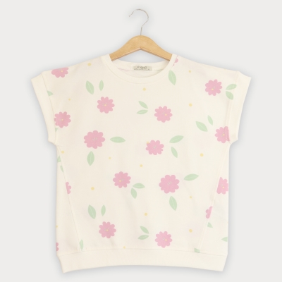 تیشرت دورس دو نخ تمام چاپ