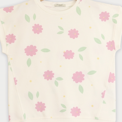 تیشرت دورس دو نخ تمام چاپ