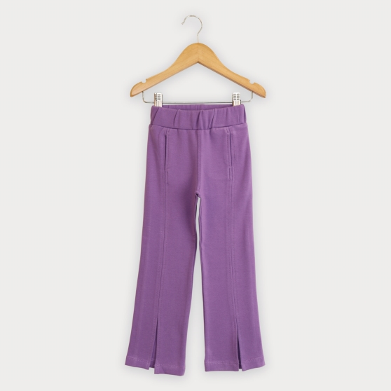 شلوار فاینریب چاک دار