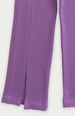 شلوار فاینریب دمپا چاک دار