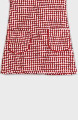 پیراهن شنل آستین کوتاه 