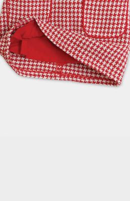 پیراهن شنل آستین کوتاه 