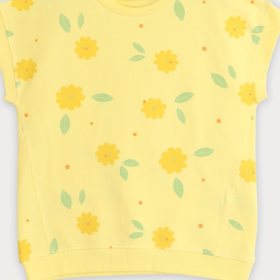 تیشرت دورس دو نخ تمام چاپ