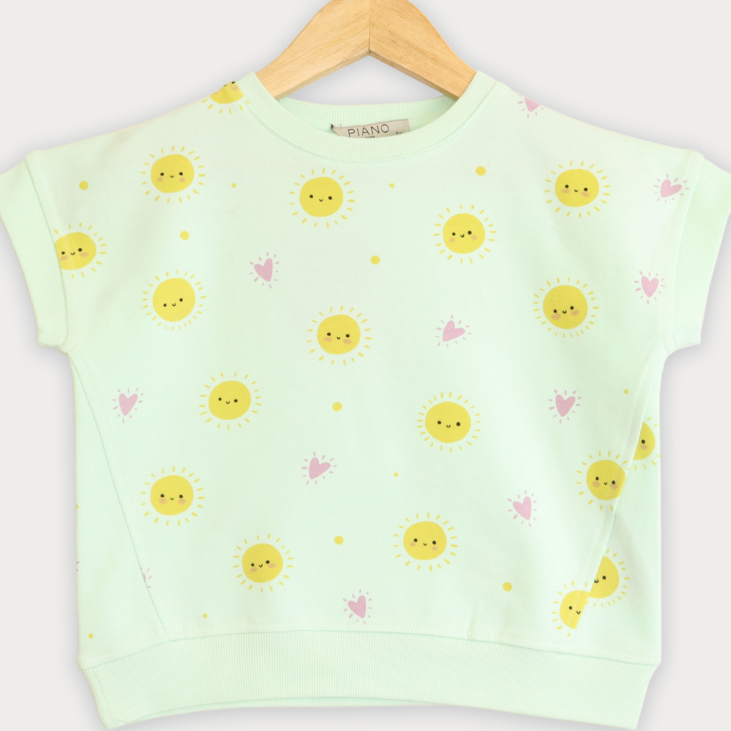 تیشرت دورس دو نخ تمام چاپ