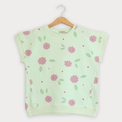 تیشرت دورس دو نخ تمام چاپ