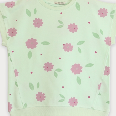 تیشرت دورس دو نخ تمام چاپ