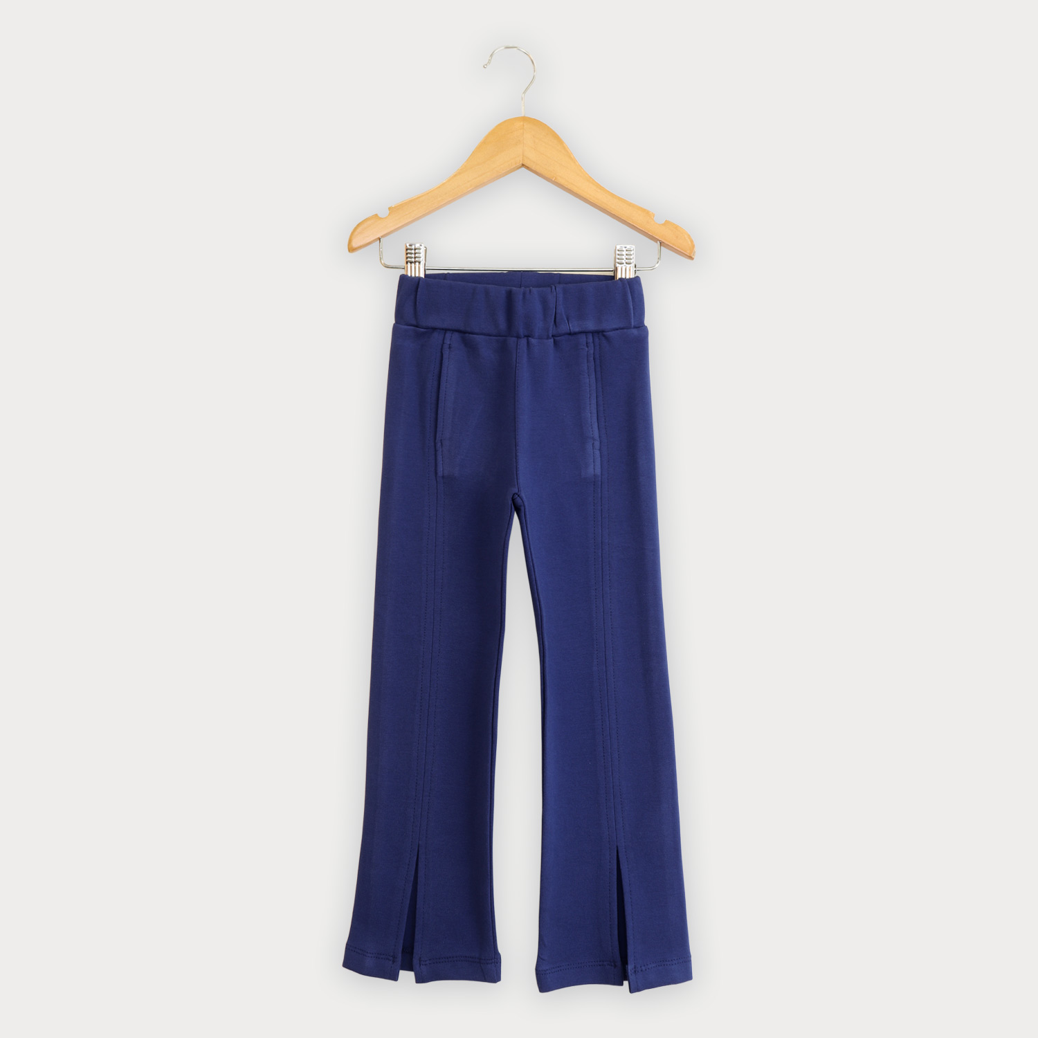 شلوار فاینریب چاک دار