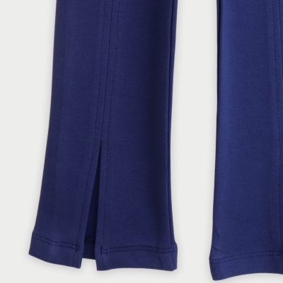 شلوار فاینریب دمپا چاک دار