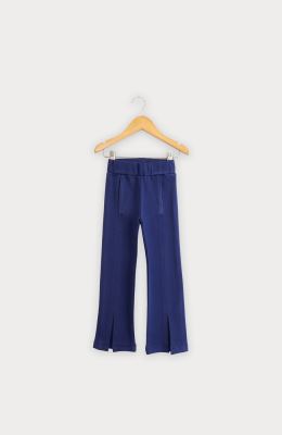 شلوار فاینریب دمپا چاک دار