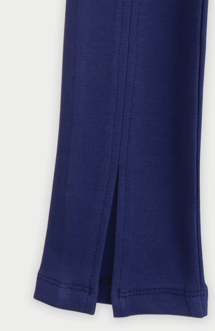 شلوار فاینریب دمپا چاک دار