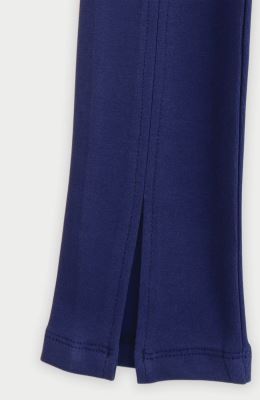 شلوار فاینریب دمپا چاک دار