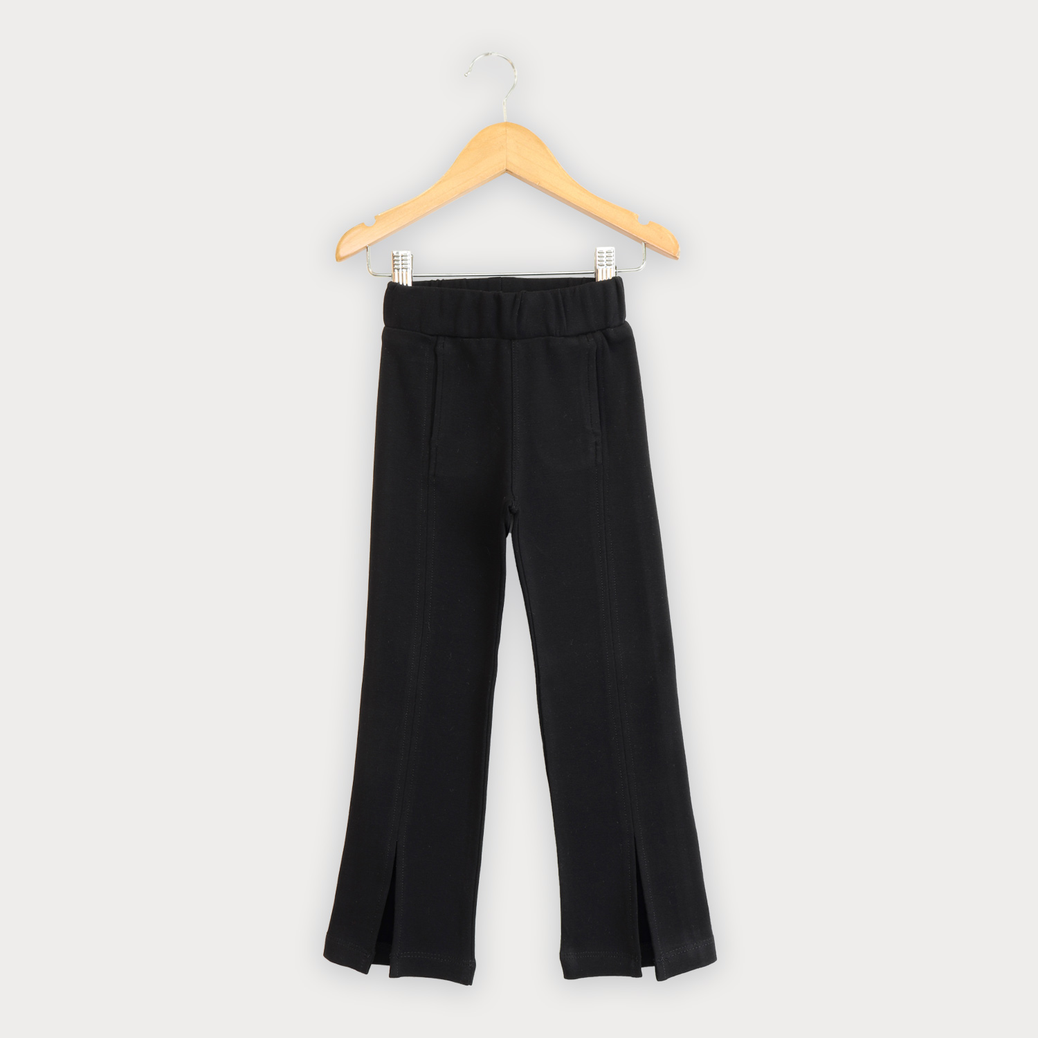 شلوار فاینریب چاک دار