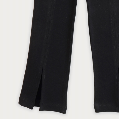 شلوار فاینریب چاک دار