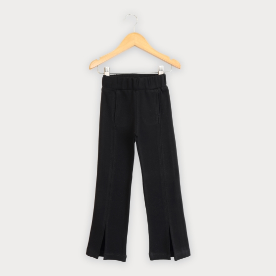 شلوار فاینریب دمپا چاک دار