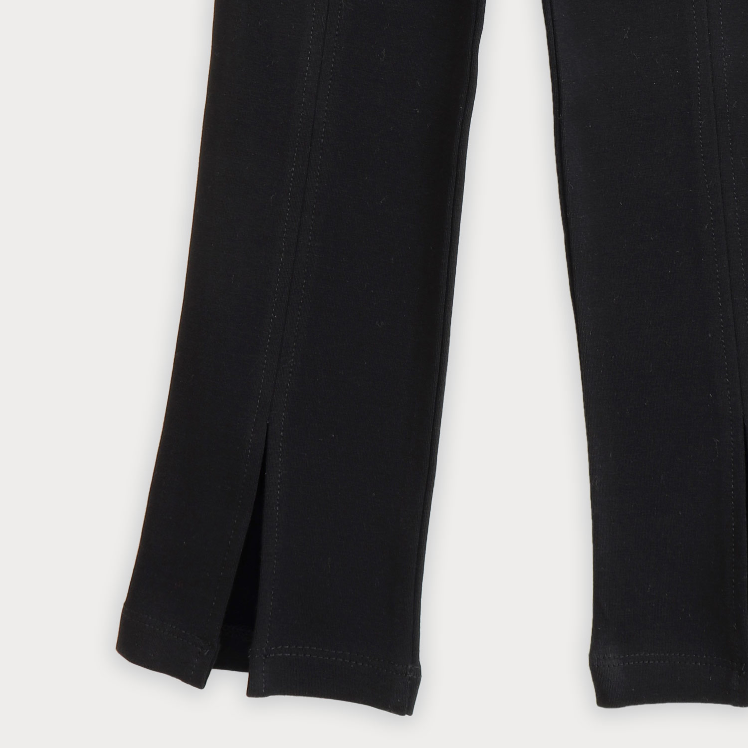 شلوار فاینریب دمپا چاک دار