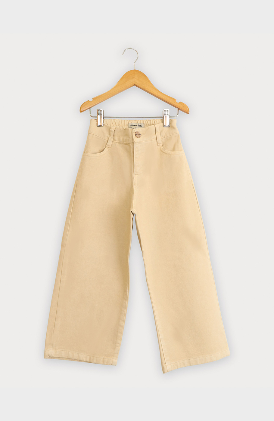 شلوار کتان واید