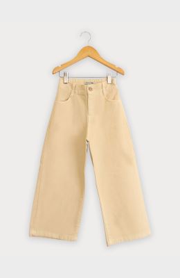 شلوار کتان واید