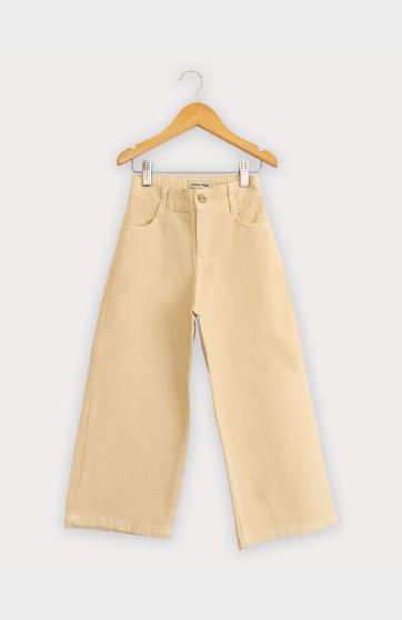 شلوار کتان واید