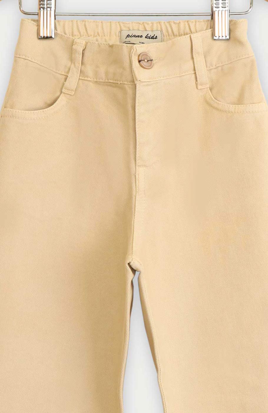 شلوار کتان واید