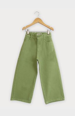 شلوار کتان واید