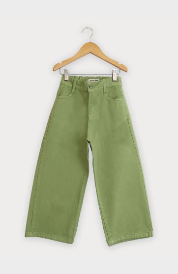 شلوار کتان واید