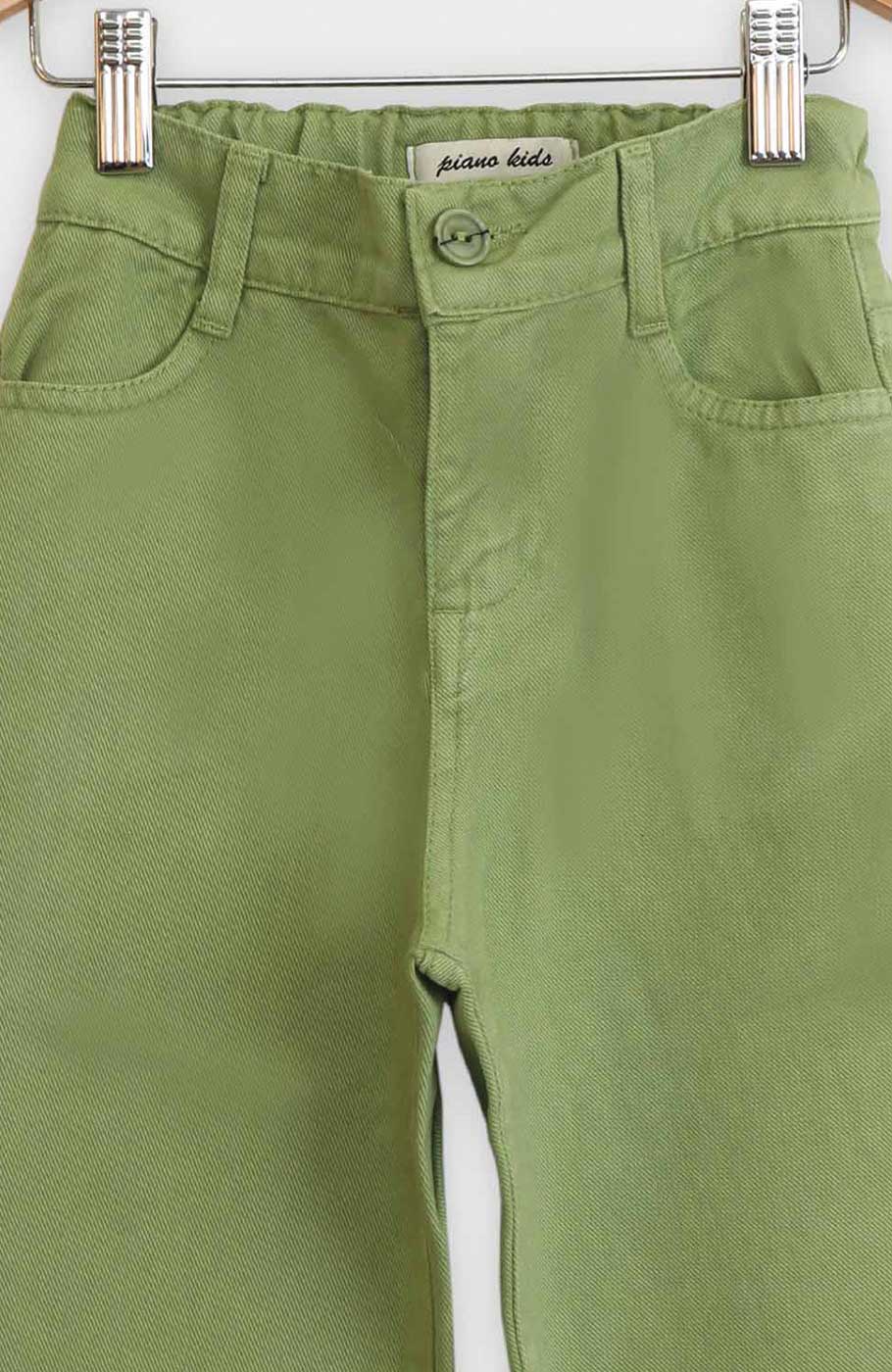 شلوار کتان واید