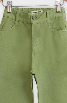 شلوار کتان واید