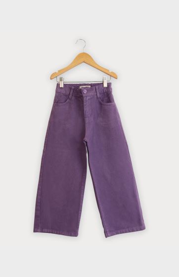 شلوار کتان واید