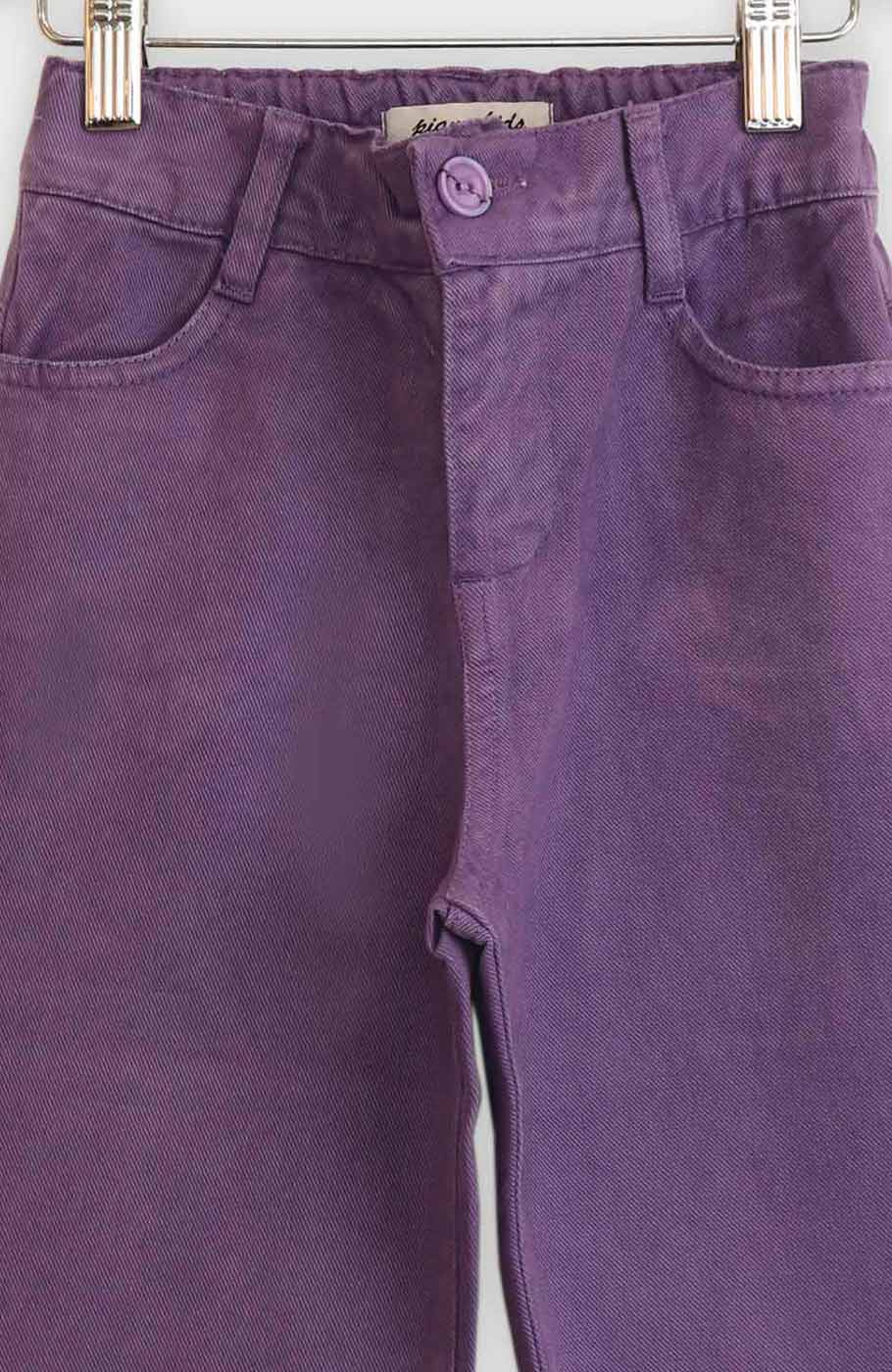 شلوار کتان واید